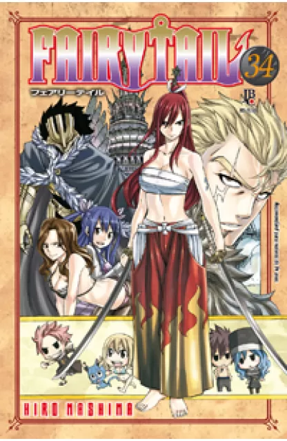 Fairy Tail 34