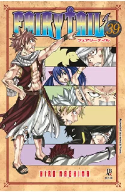 Fairy Tail 39
