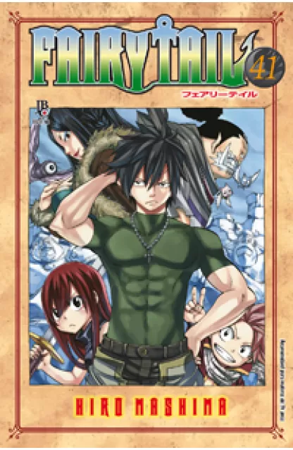 Fairy Tail 41