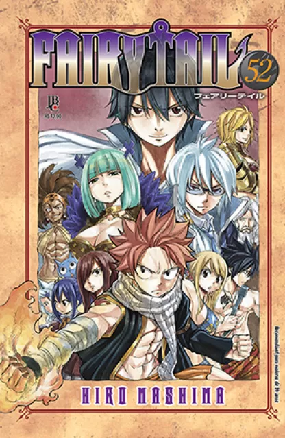 Fairy Tail 52