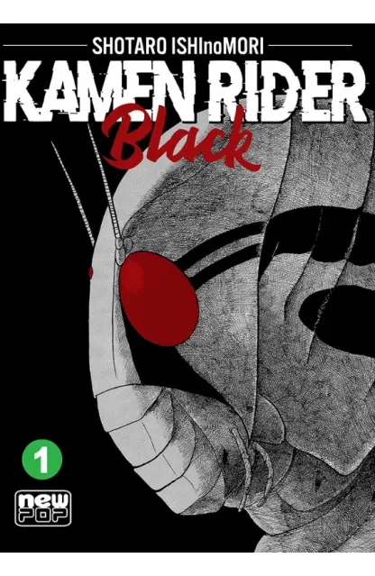 Kamen Rider Black 01