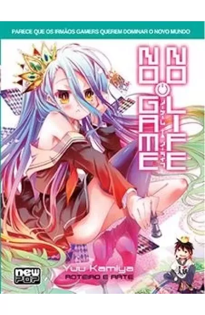 No Game No Life 01