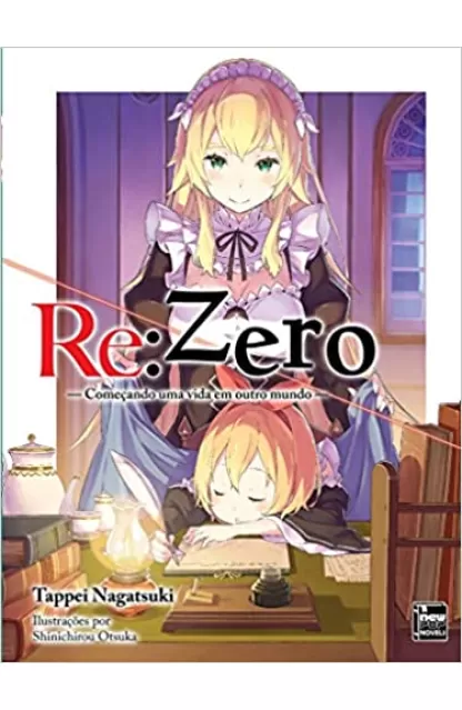 Re: Zero 11 Começando uma Vida em Outro Mundo