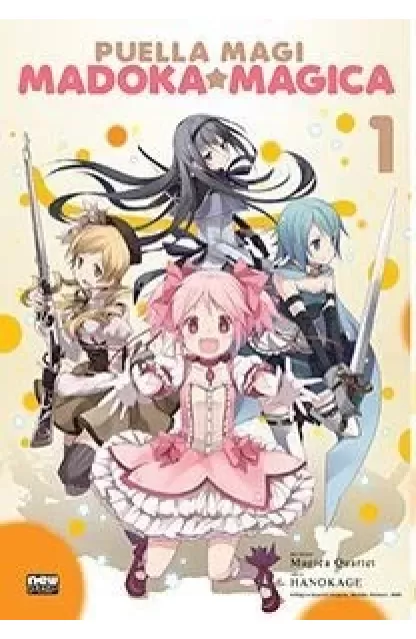 Madoka Magica 01
