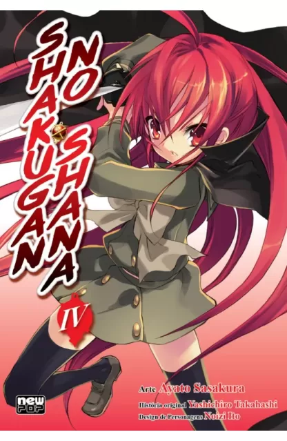 Shakugan no Shana 04