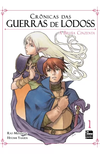 Crônicas das Guerras de Lodoss 01