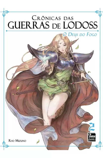 Crônicas das Guerras de Lodoss 02