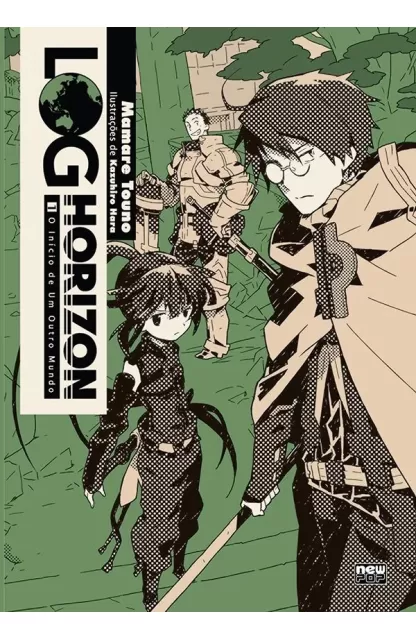 Log Horizon 01