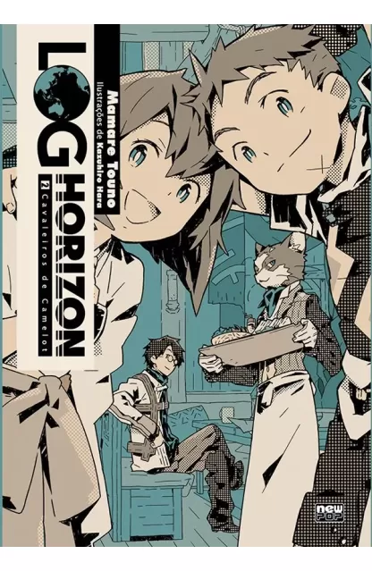 Log Horizon 02