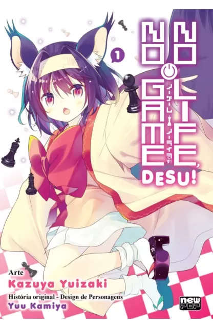 No Game No Life, Desu! 01
