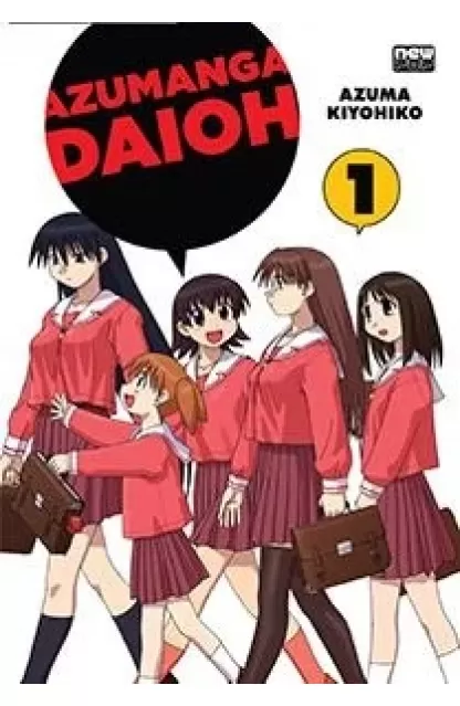 Azumanga Daioh 01