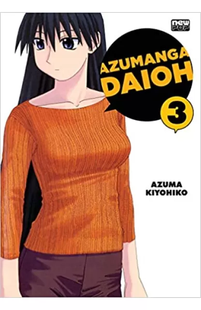 Azumanga Daioh 03