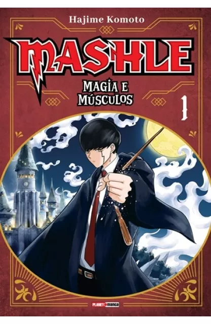 Mashle: Magia e Músculos 01