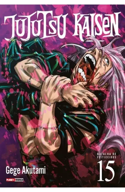 Jujutsu Kaisen 15