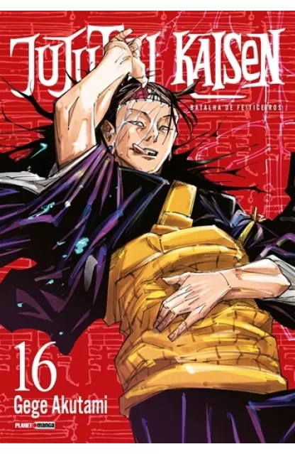 Jujutsu Kaisen 16