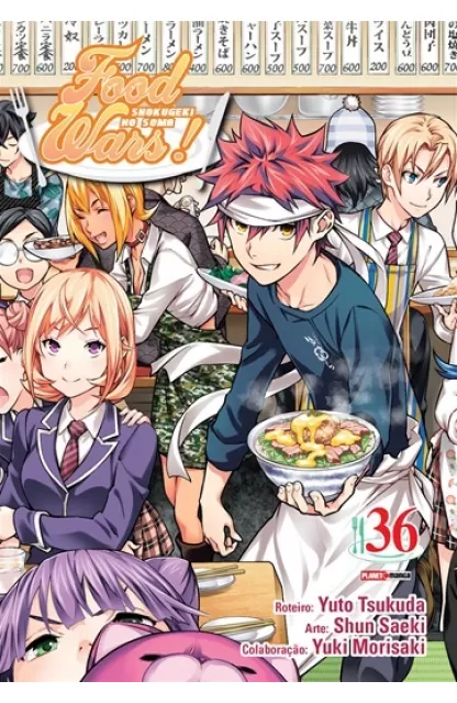 Food Wars 36