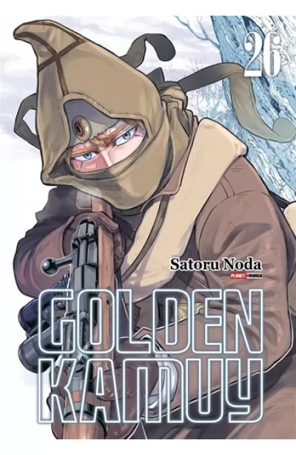 Golden Kamuy 26