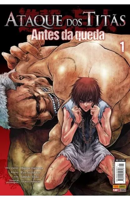 Ataque dos Titãs: Antes da Queda 01