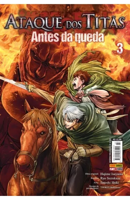 Ataque dos Titãs: Antes da Queda 03