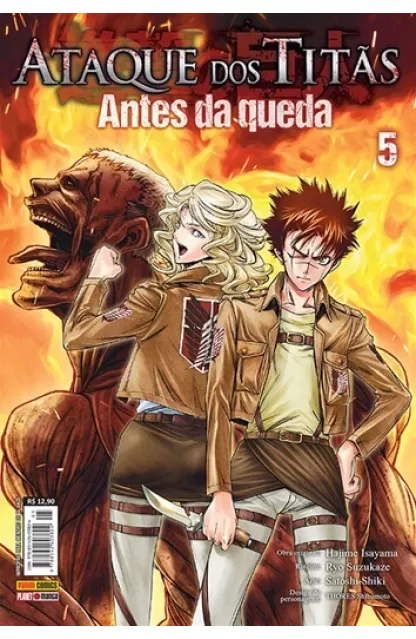 Ataque dos Titãs: Antes da Queda 05