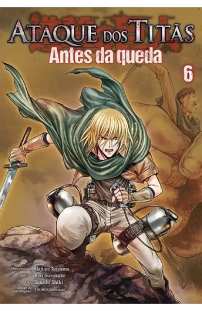 Ataque dos Titãs: Antes da Queda 06