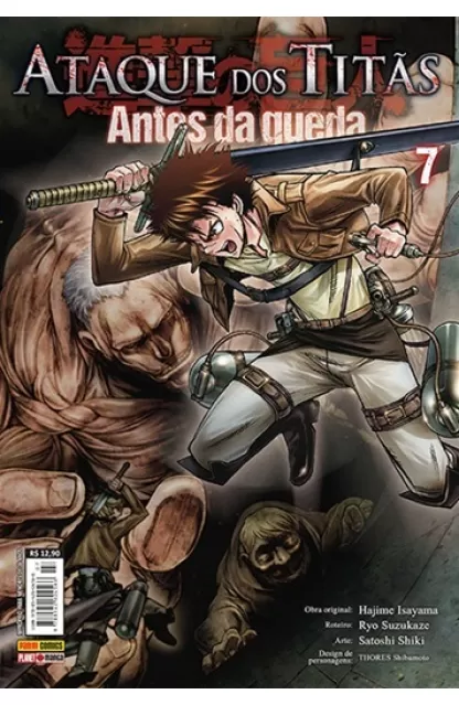 Ataque dos Titãs: Antes da Queda 07