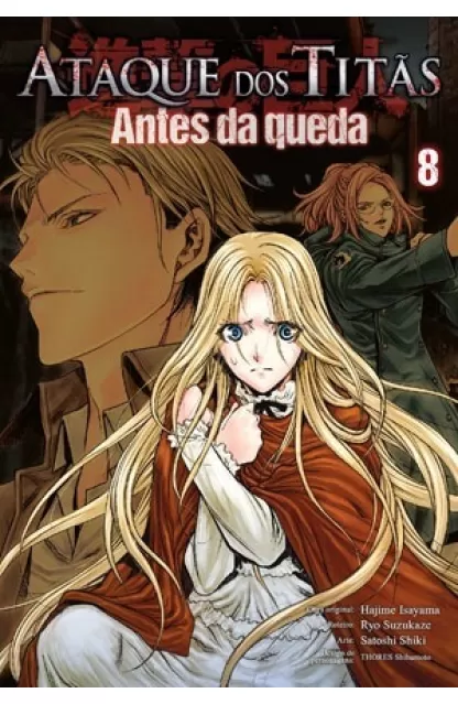 Ataque dos Titãs: Antes da Queda 08