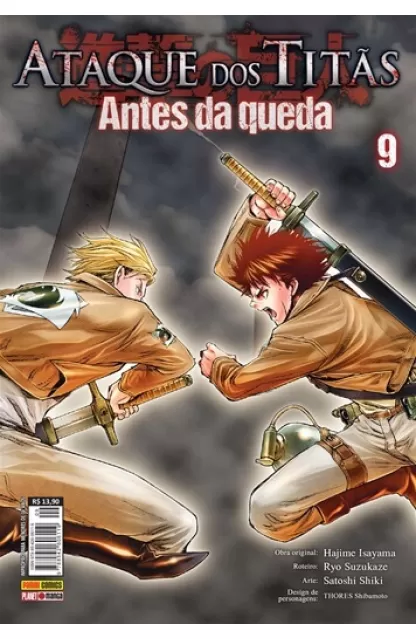 Ataque dos Titãs: Antes da Queda 09