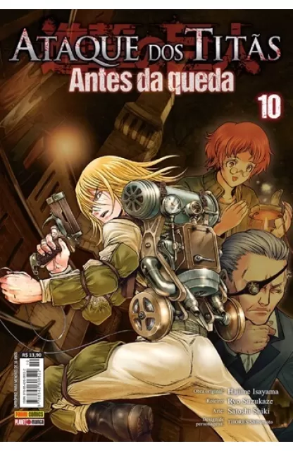 Ataque dos Titãs: Antes da Queda 10
