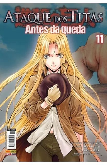 Ataque dos Titãs: Antes da Queda 11
