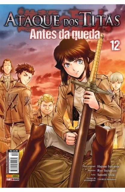 Ataque dos Titãs: Antes da Queda 12