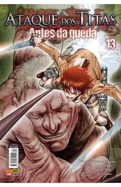 Ataque dos Titãs: Antes da Queda 13