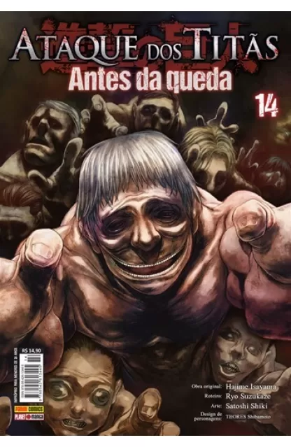 Ataque dos Titãs: Antes da Queda 14