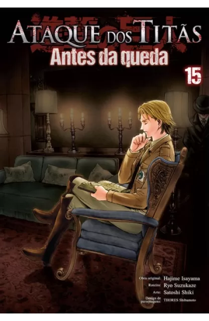 Ataque dos Titãs: Antes da Queda 15