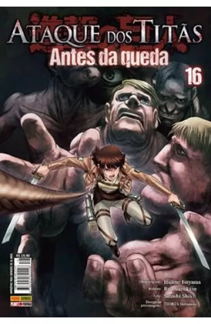 Ataque dos Titãs: Antes da Queda 16