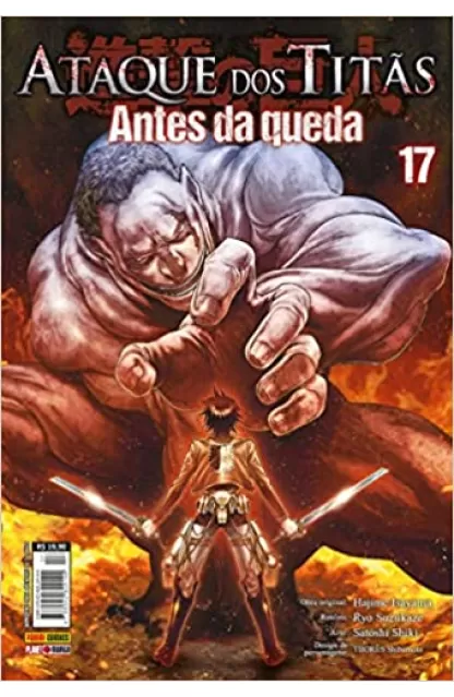 Ataque dos Titãs: Antes da Queda 17