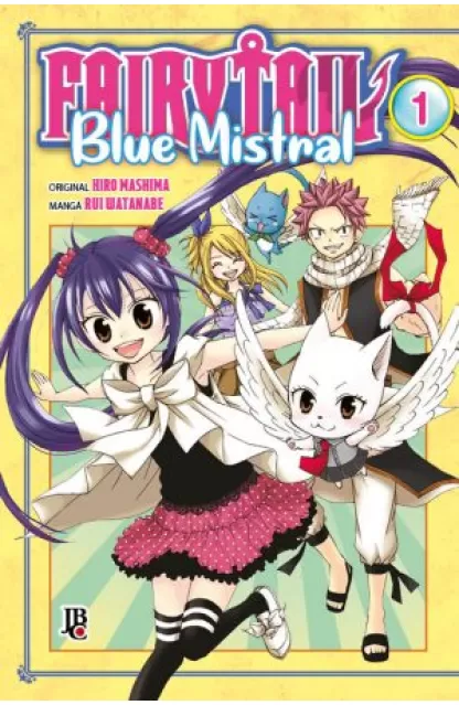 Fairy Tail Blue Mistral 01