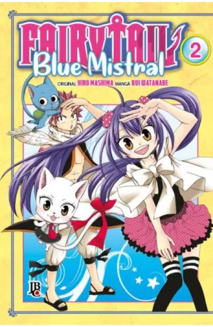 Fairy Tail Blue Mistral 02