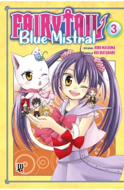 Fairy Tail Blue Mistral 03