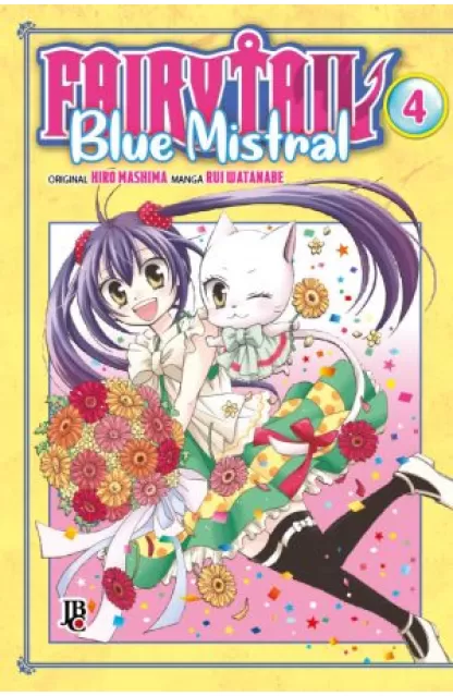 Fairy Tail Blue Mistral 04