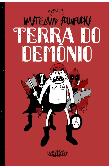 Wastelands Scumfucks: Terra do Demônio