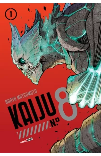 Kaiju Nº 8 01