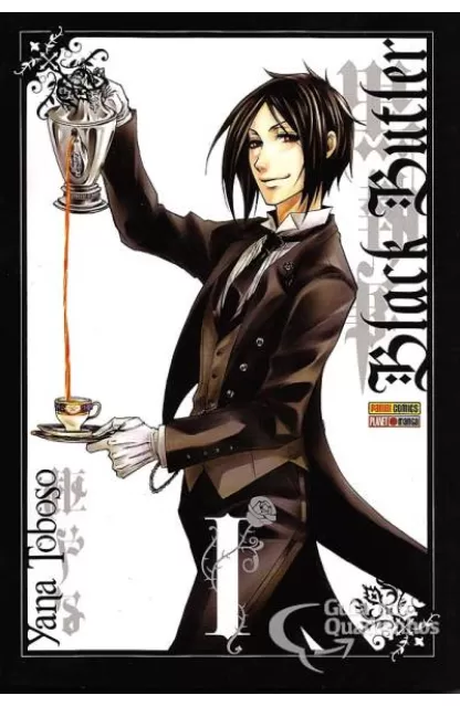 Black Butler 01