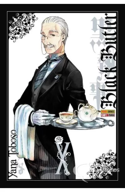 Black Butler 10