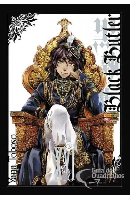 Black Butler 16