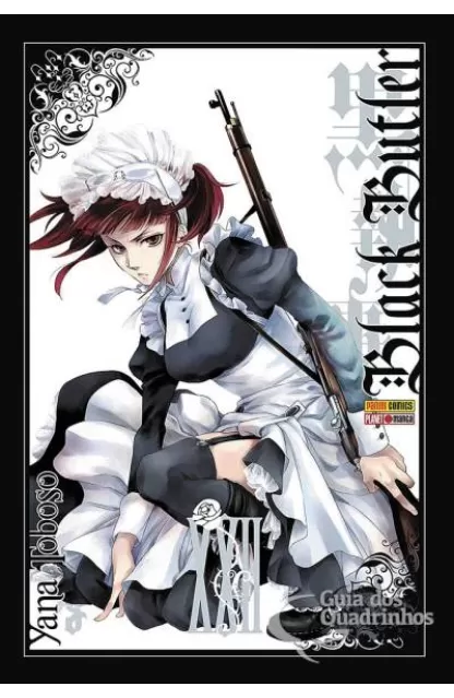 Black Butler 22