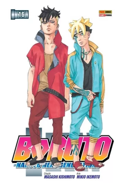 Boruto: Naruto Next Generations 16
