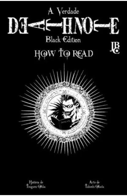 Death Note: Black Edition How to Read