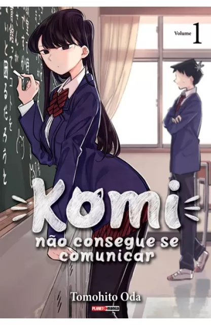 Komi Não Consegue Se Comunicar 01