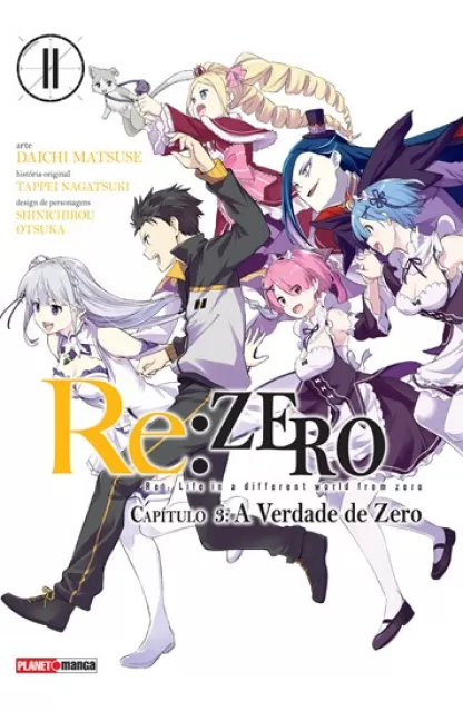 Re: Zero Capitulo 03: A Verdade De Zero 11
